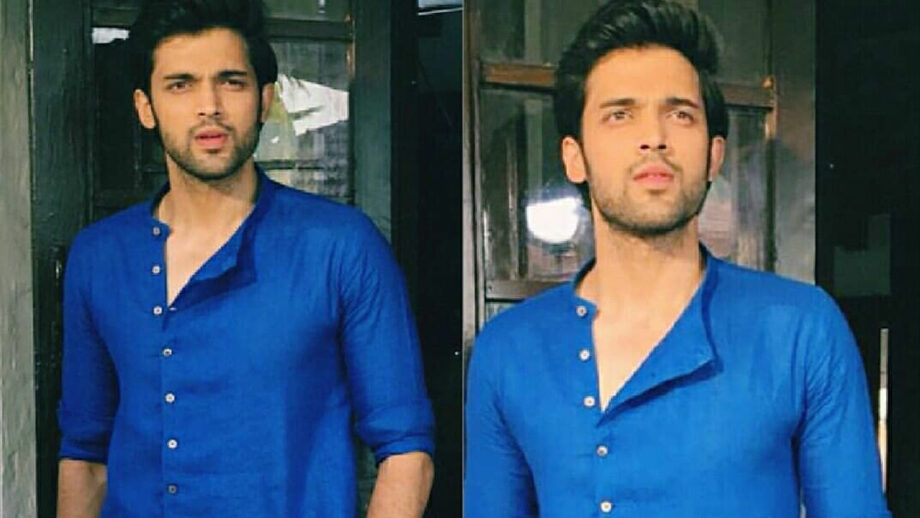 Parth Samthaan and his love for Sherwanis