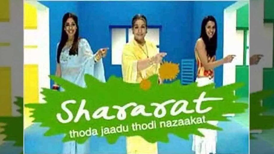 Popular TV show Shararat back to entertain fans