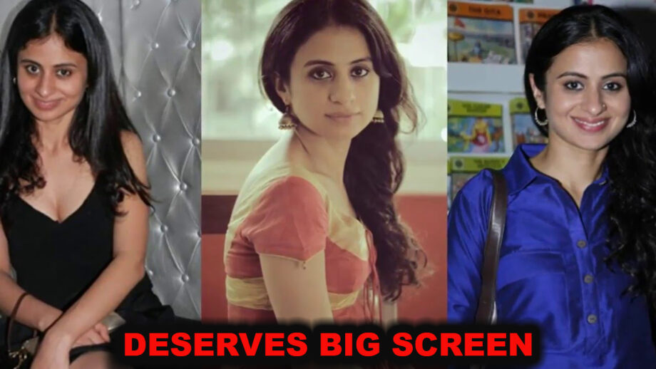 Rasika Dugal deserves the big screen. Here's why