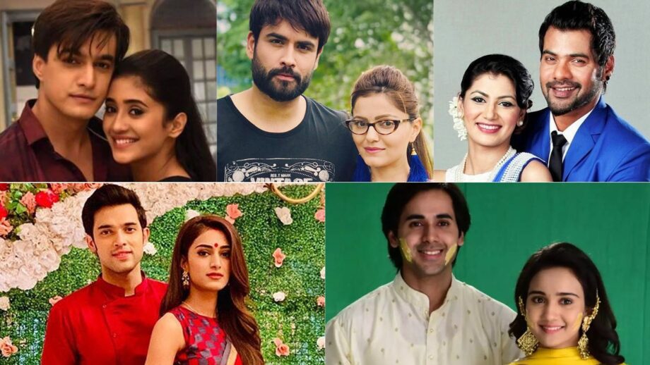 Rate the ideal couple of Indian television