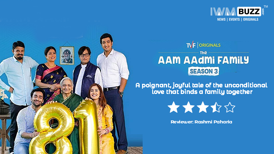 Review of TVF’s The Aam Aadmi Family Season 3: A poignant, joyful tale of the unconditional love that binds a family together