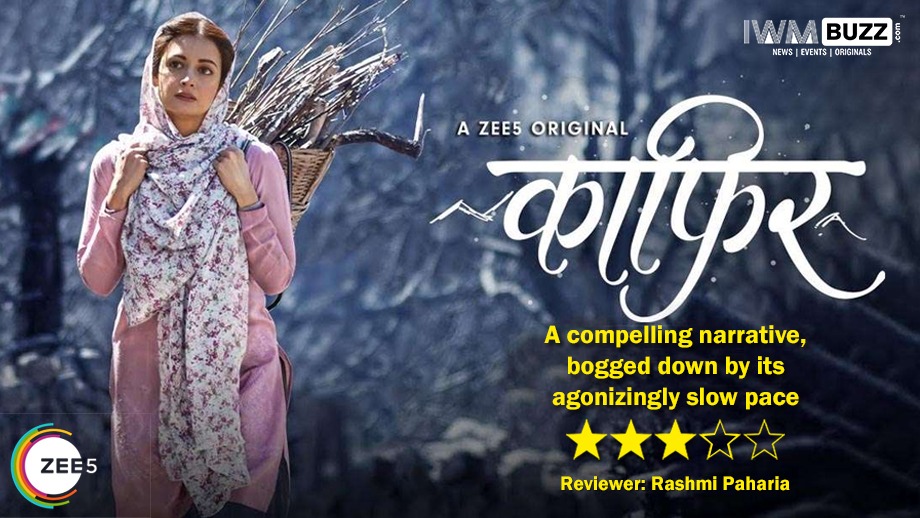 Review of ZEE5's Kaafir: A compelling narrative, bogged down by its agonizingly slow pace