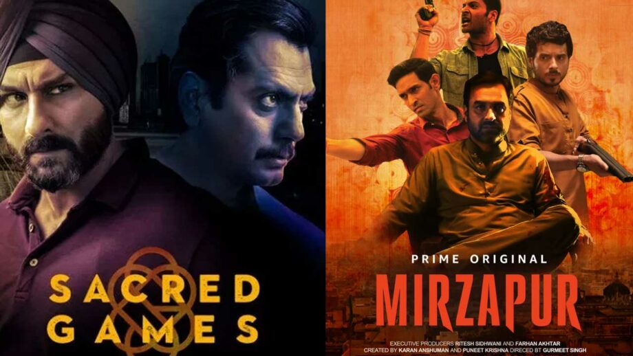 Sacred Games vs Mirzapur: Classic crime story