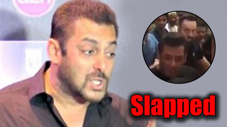 Salman Khan slaps security man for being rough with fan kid