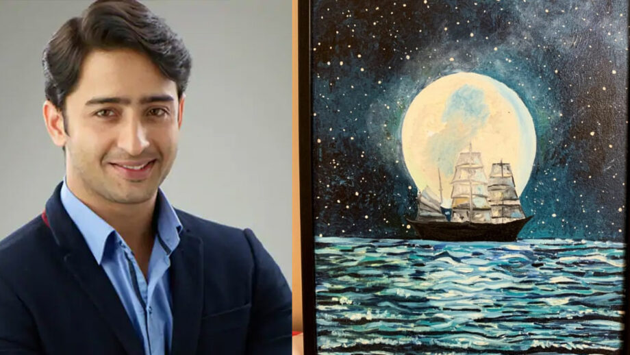 Shaheer Sheikh and his gift of love  