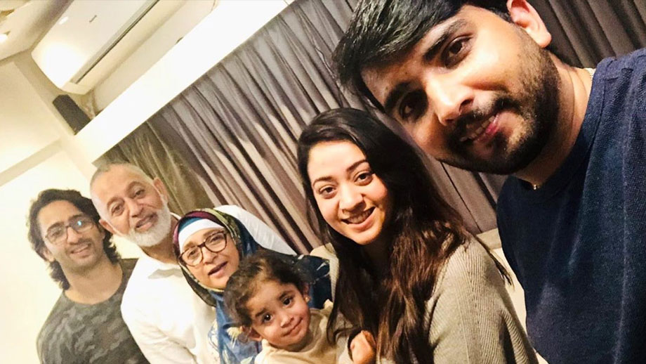  Shaheer Sheikh shares nostalgic memories with family on Eid
