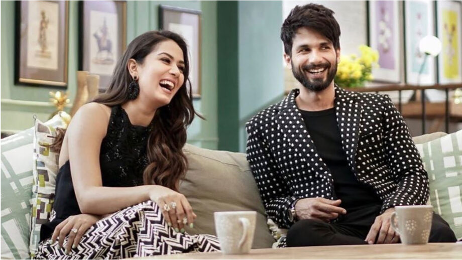 Shahid Kapoor and Mira Rajput: A Filmy Love Story 2