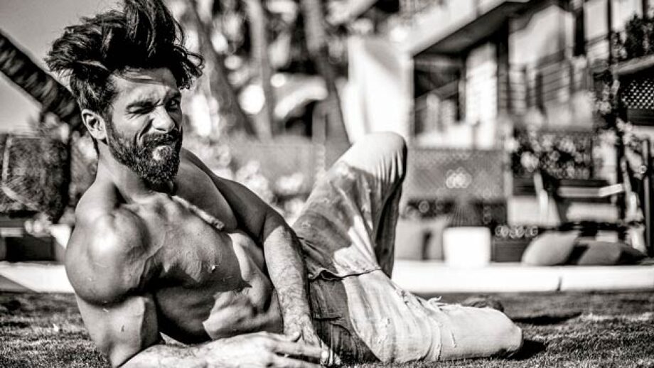 Shahid Kapoor's drool-worthy body is major fitness goals!
