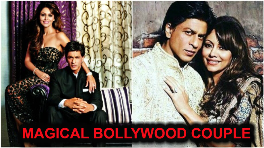 Shahrukh Khan and Gauri: The Magical Bollywood couple