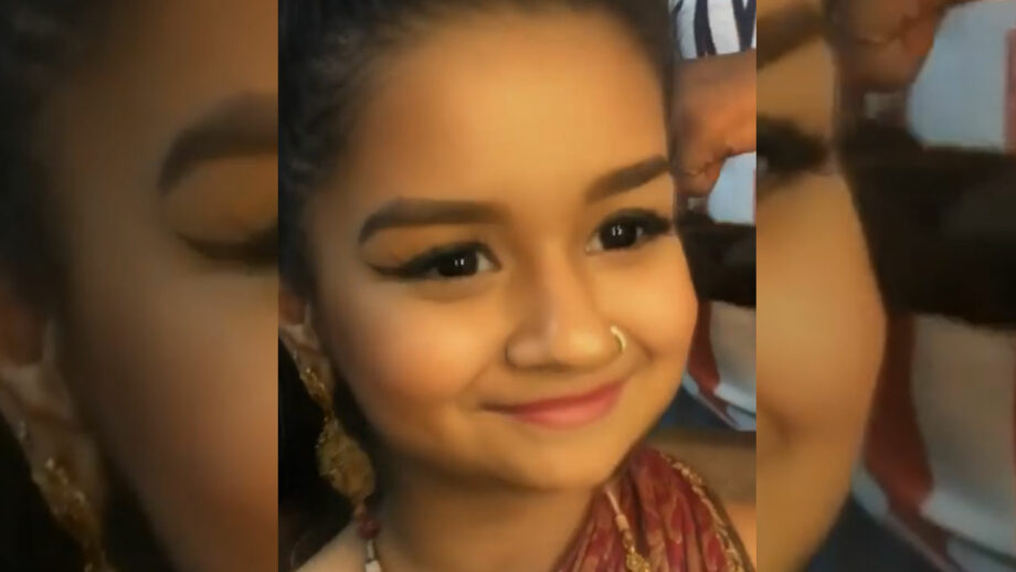 Siddharth Nigam posts Avneet Kaur's cute Snapchat baby filter video