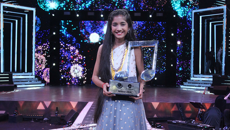 Sugandha Date crowned as the winner of Sa Re Ga Ma Pa Li’l Champs 2019 1