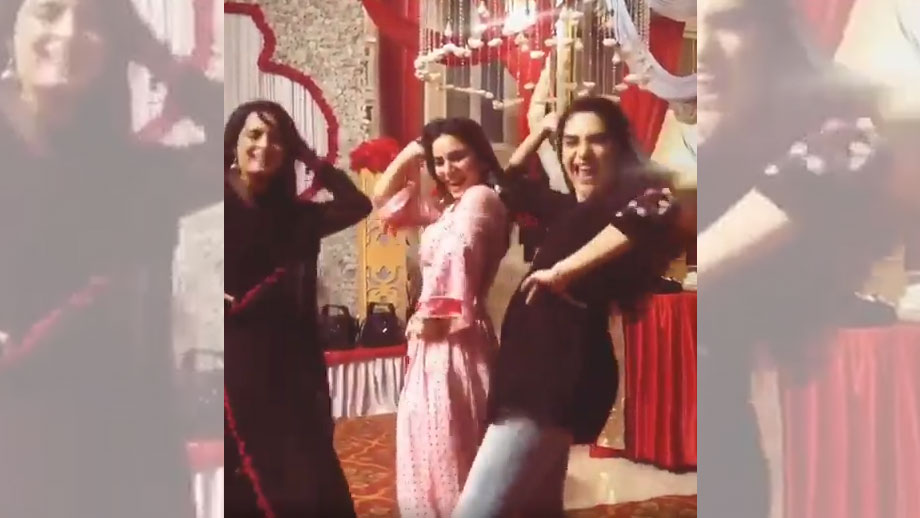 Super cool dance video of Kundali Bhagya girls Shraddha Arya, Ruhi Chaturvedi and Anjum Fakih
