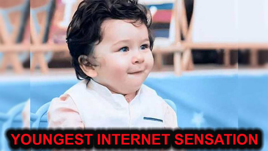 Taimur Ali Khan: The youngest internet sensation