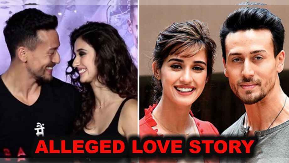 The Alleged Love Story of Bollywood Gen-Next Actors Tiger Shroff and Disha Patani