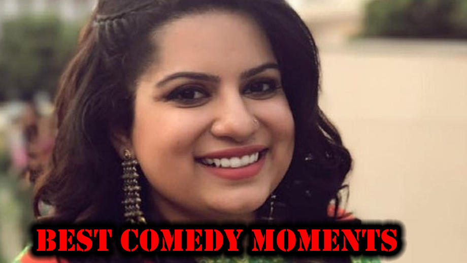 The best comedy moments of Mallika Dua 1