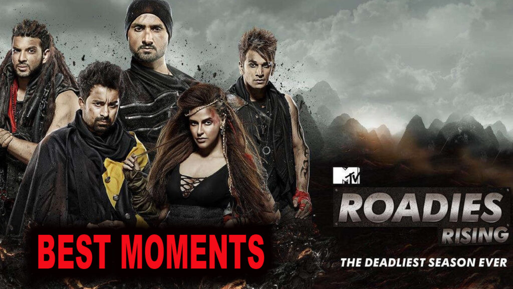 The best moments of MTV Roadies