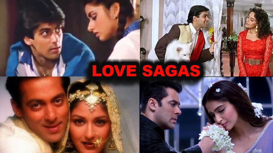 The many love sagas of Bollywood Bhaijaan Salman Khan 4