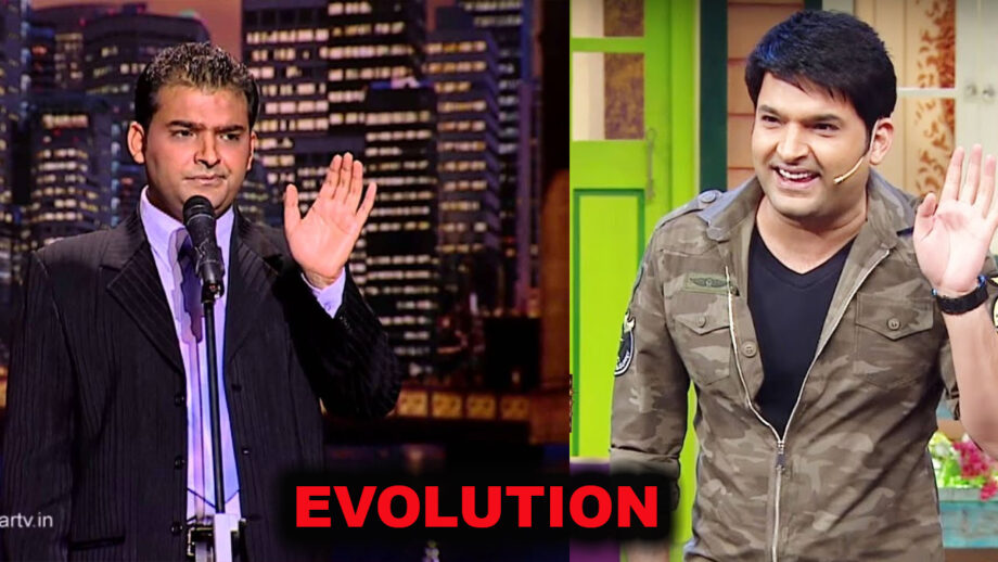 Then vs Now: Kapil Sharma's evolution will leave you inspired