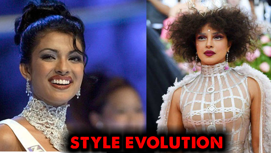Then vs Now: Priyanka Chopra's style evolution