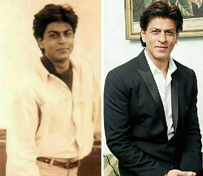 Then vs Now- Shah Rukh Khan Style Evolution 1