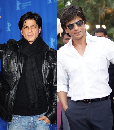Then vs Now- Shah Rukh Khan Style Evolution 2