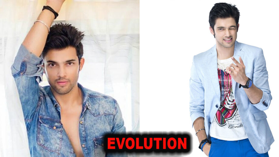 Then Vs Now: The amazing evolution of Parth Samthaan