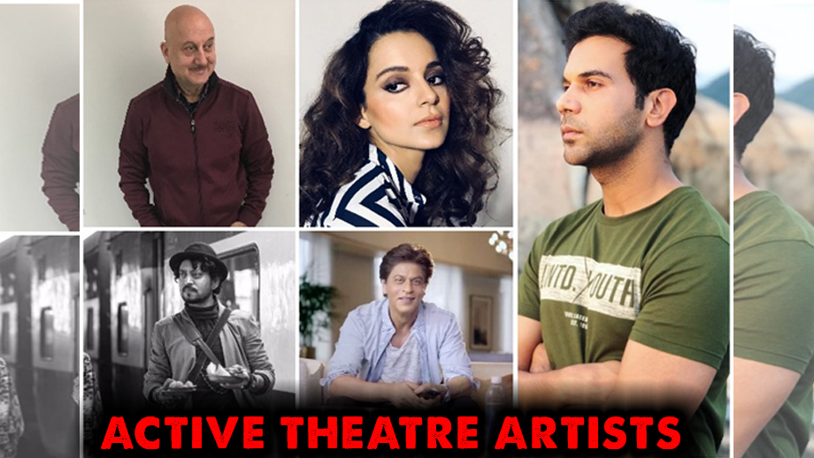 These famous Bollywood Actors are Active Theatre Artists