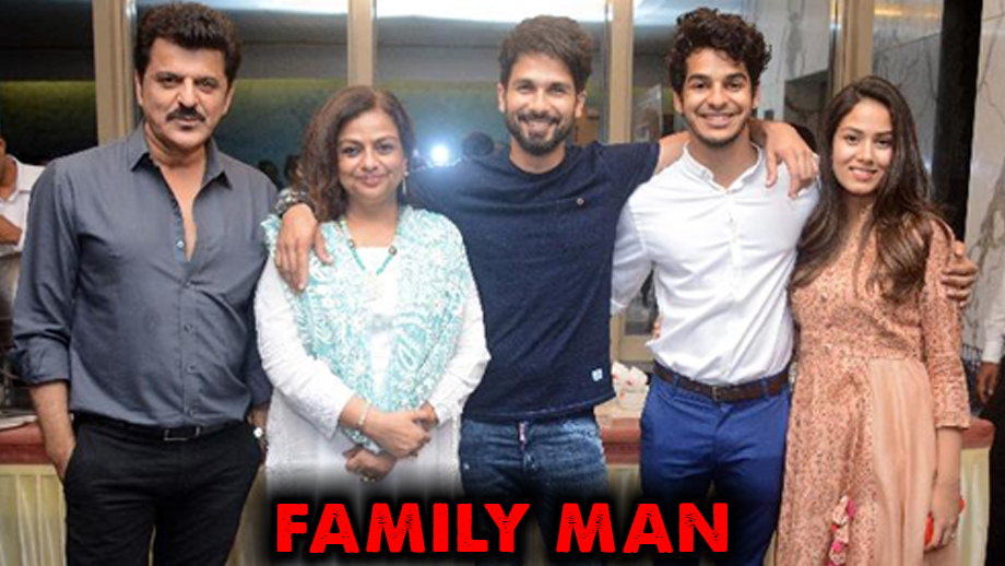 These Pictures Prove Shahid Kapoor is a Complete family man 4