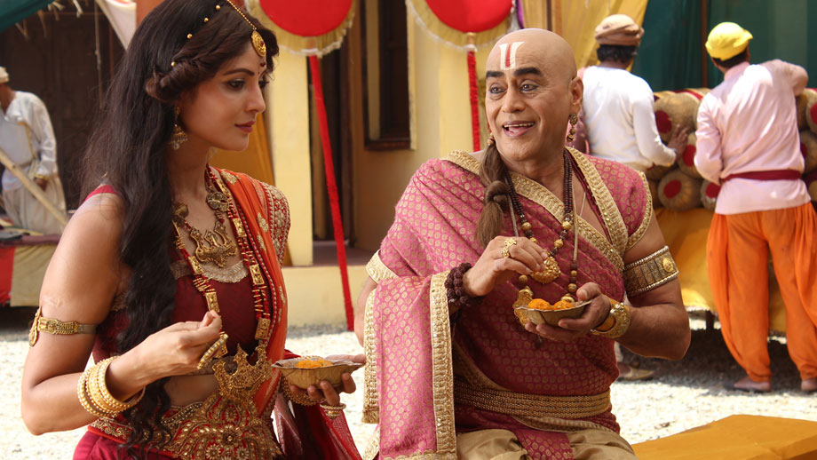 Vijayanagar comes under the spell of a mysterious woman on Sony SAB’s Tenali Rama