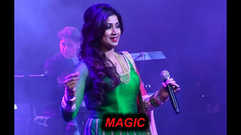 Watching the magic of Shreya Ghoshal live should be on your bucket list