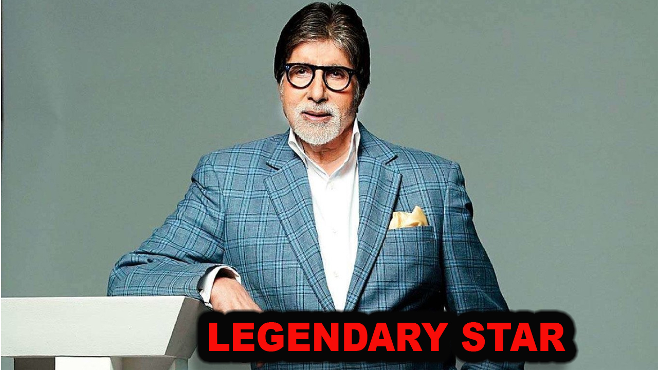 What makes Amitabh Bachchan a legendary star? 3