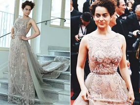 When Kangana Ranaut slayed us all with her iconic red carpet looks 2