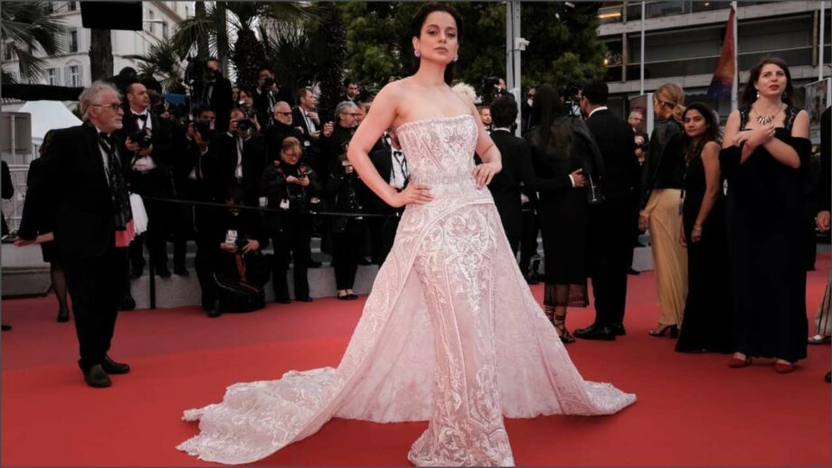 When Kangana Ranaut slayed us all with her iconic red carpet looks