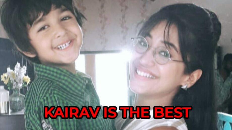 Yeh Rishta Kya Kehlata Hai: Son of Kartik and Naira Kairav is a sweetheart