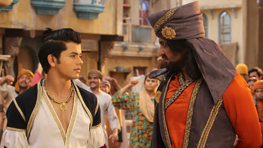 Aladdin: Ali saves Zafar's life