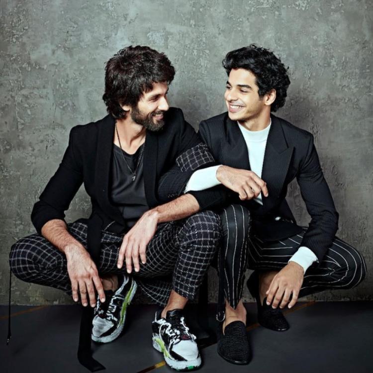 All the times when Shahid Kapoor and Ishaan Khatter gave us major sibling goals | IWMBuzz