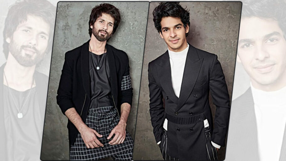 All the times when Shahid Kapoor and Ishaan Khatter gave us major sibling goals