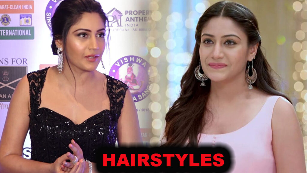 Check out different hairstyles of Surbhi Chandna! | IWMBuzz