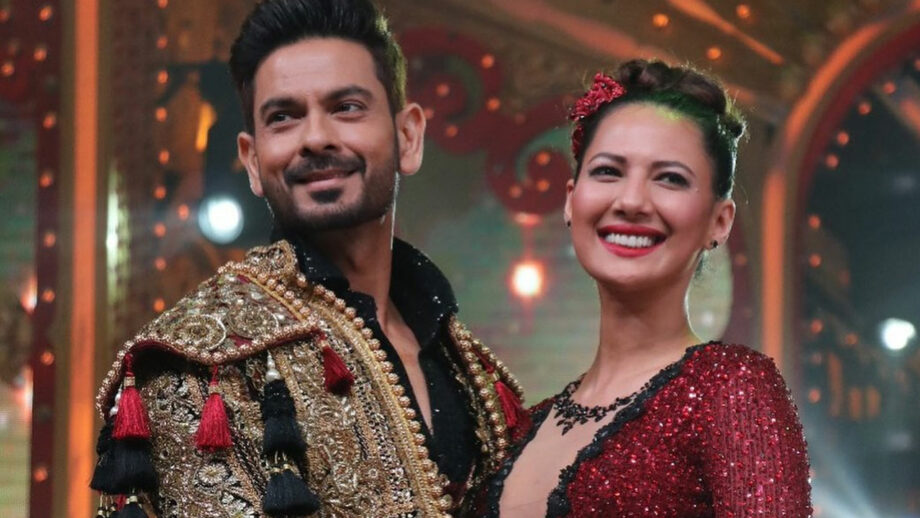 Check out Keith Sequeira and Rochelle Rao's rehearsal video from Nach Baliye 9