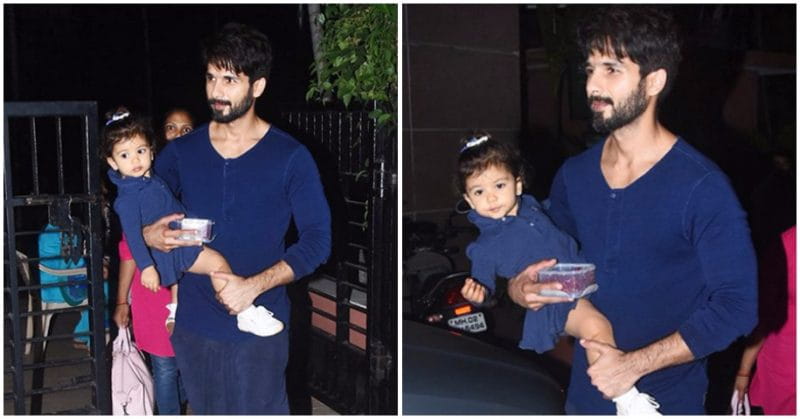 Cutest father in town: Shahid Kapoor - 1