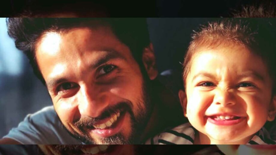 Cutest father in town: Shahid Kapoor