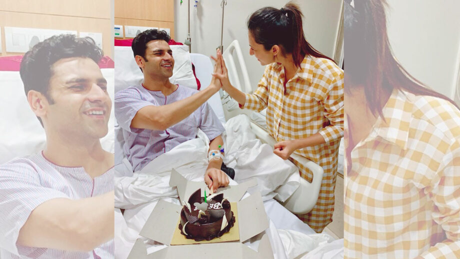 Divyanka Tripathi and Vivek Dahiya celebrate their wedding anniversary in the hospital