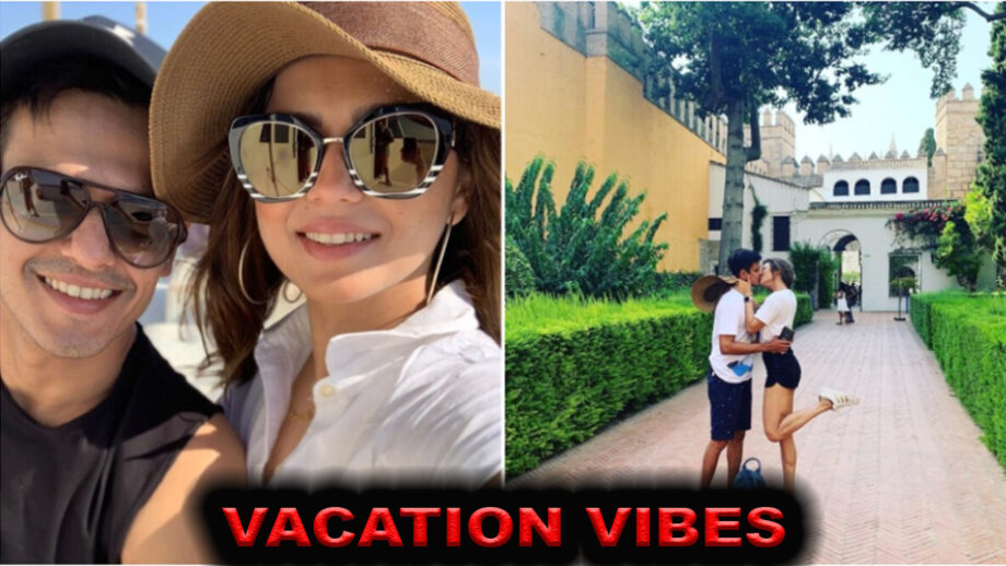 Drashti Dhami and her husband are giving major vacation vibes 3