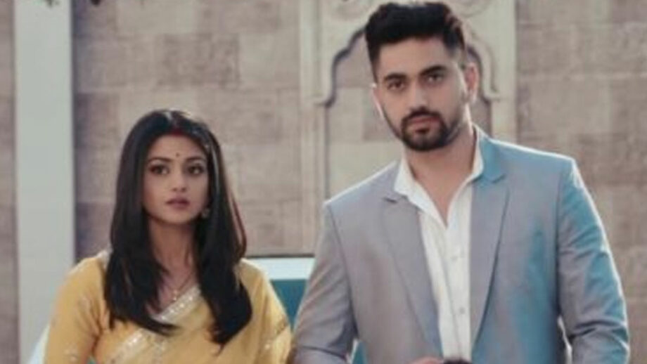 Ek Brahm’s Zain Imam and Shrenu Parikh share a crackling on-screen chemistry and we are here for it 1