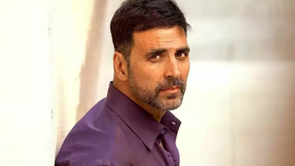 Here's how Akshay Kumar brought forward his humour about the 'Judgementall Hai Kya' controversy!