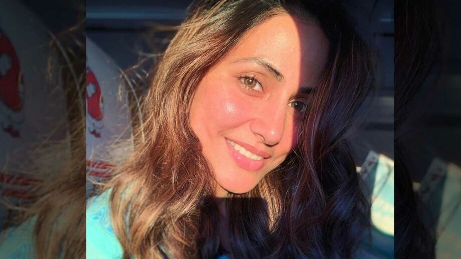 Hina Khan and her sun-kissed looks
