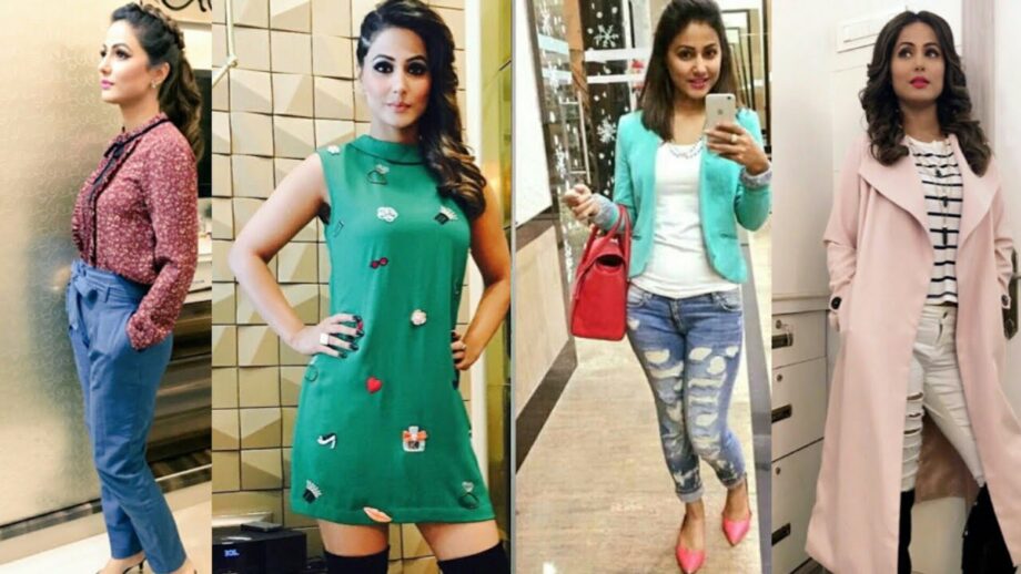 Hina Khan redefining fashion every time she steps out 2