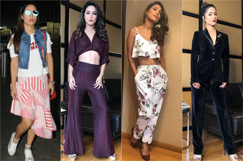 Hina Khan redefining fashion every time she steps out