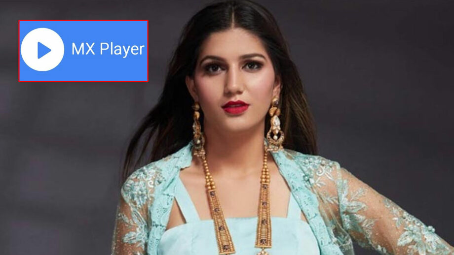 I hope to reach out to my fans through my association with MX Player: Sapna Choudhary