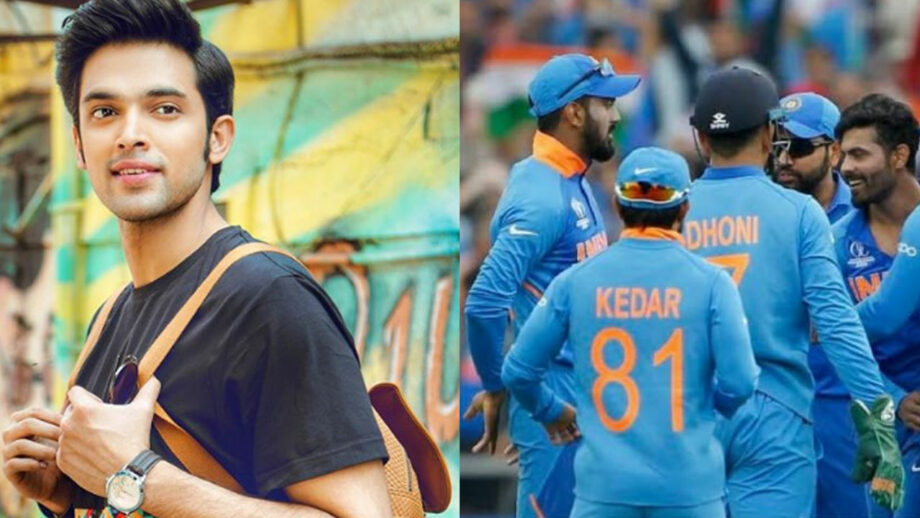 ICC World Cup 2019: Parth Samthaan shares an inspiring message for team India after the loss 1